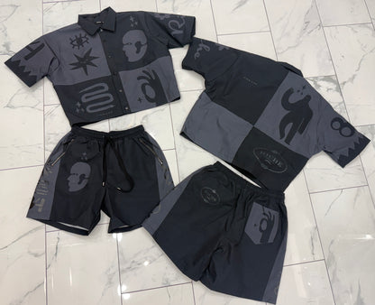 Vie Riche Tribal Set (Black) U