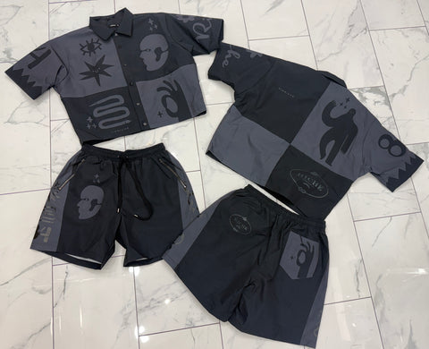 Vie Riche Tribal Set (Black)