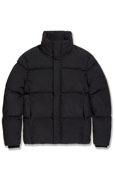 Jordan Craig Jackson Height Black Puffer Jacket w/Removable Hood