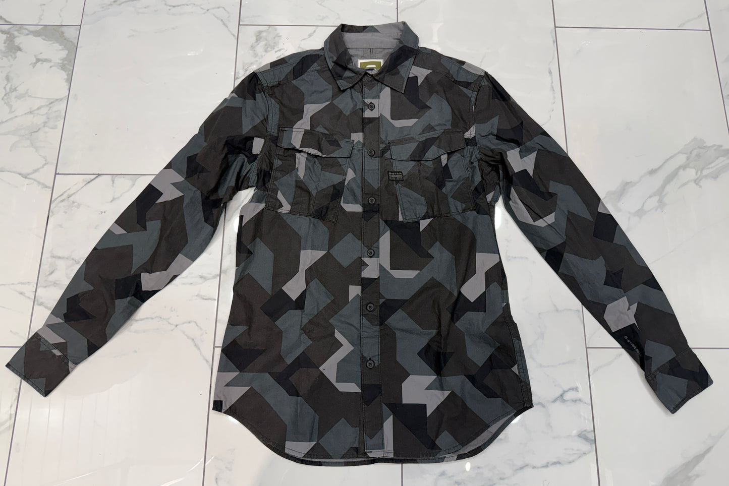 G-Star Raw Rovic Button Down Shirt U