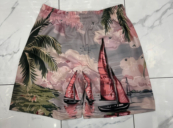 Jordan Craig Wanderlust Shorts (Palm Beach) U
