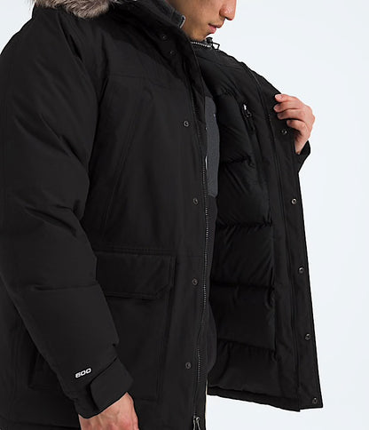 Mens North Face McMurdo Down Parka