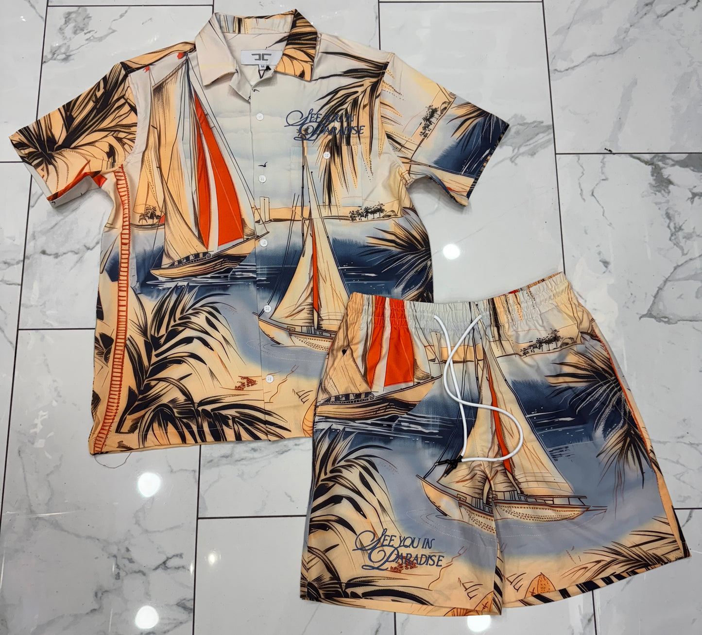Jordan Craig Wanderlust Shorts (Lauderale) U