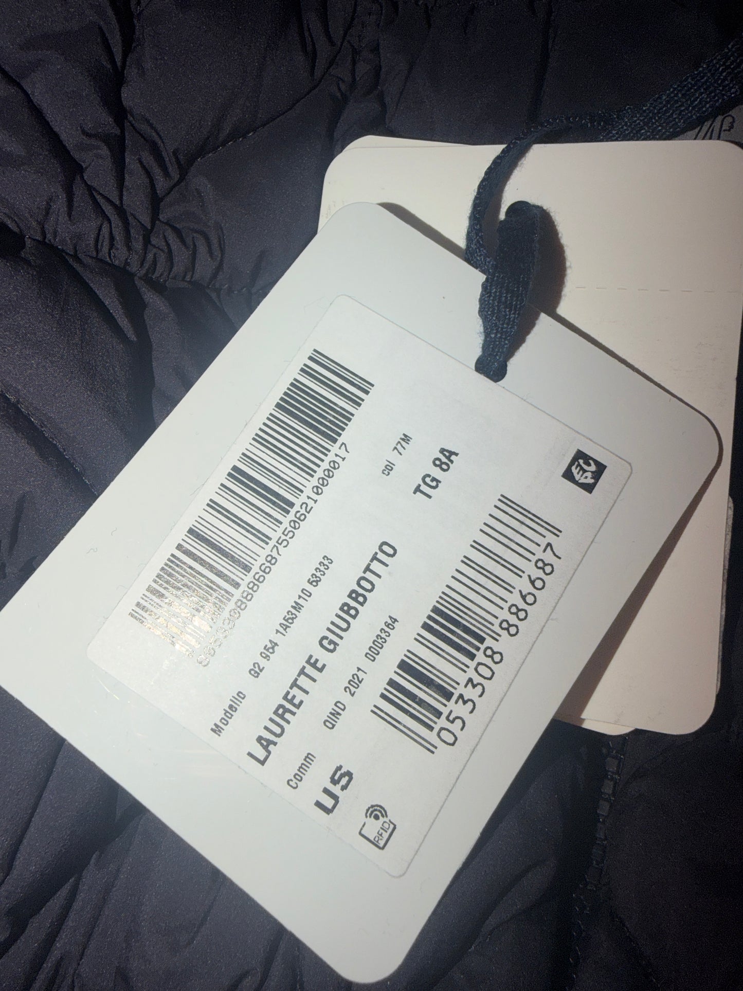 Kids Girls Moncler Laurette Giubbotto Down Puffer Jacket (RETAIL $810)