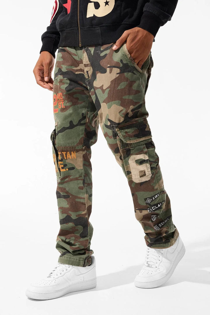 Jordan Craig Xavier-Battalion Cargo Pants (Vintage Camo)