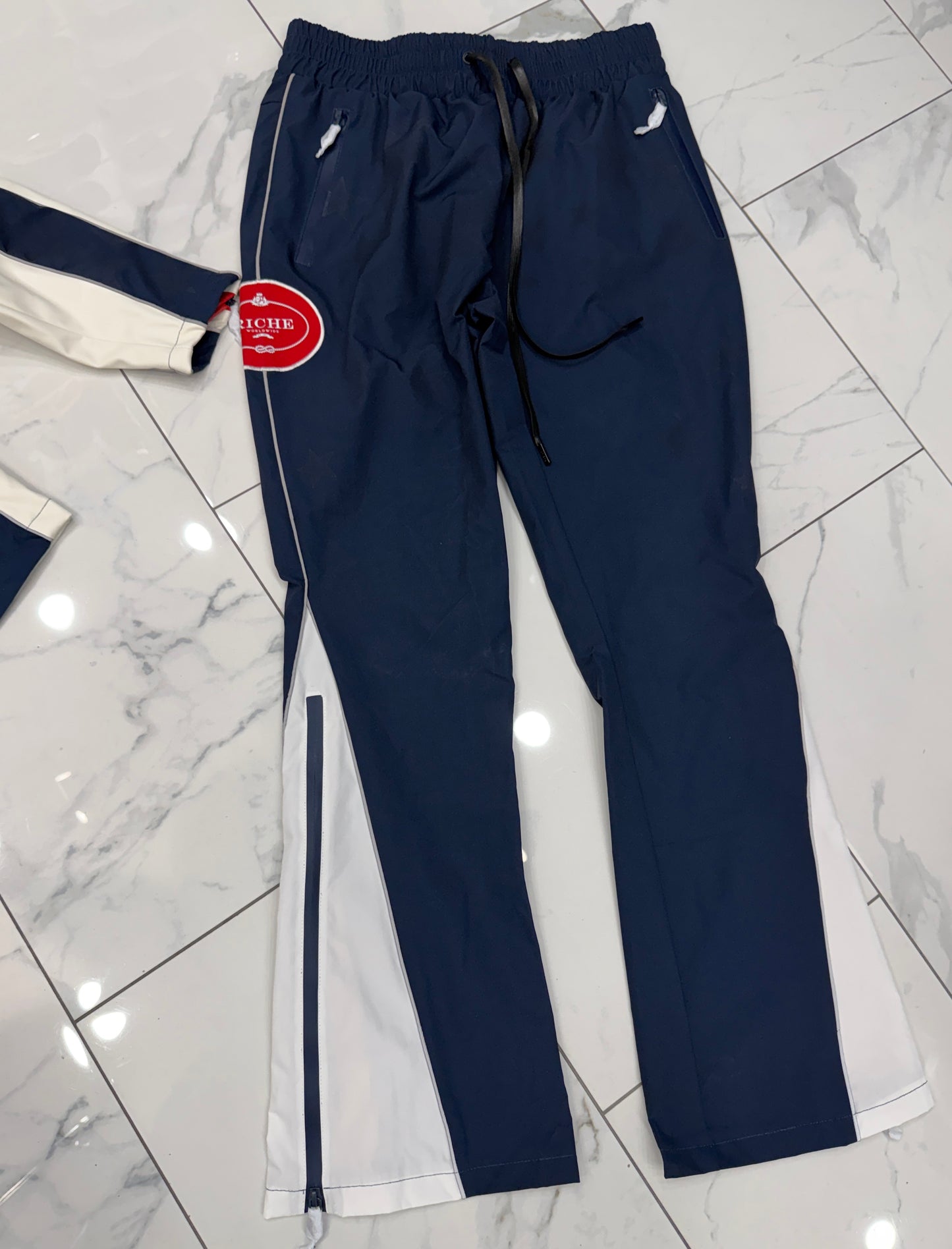 Vie Riche Star Studded Nylon Jacket Stacked Set U