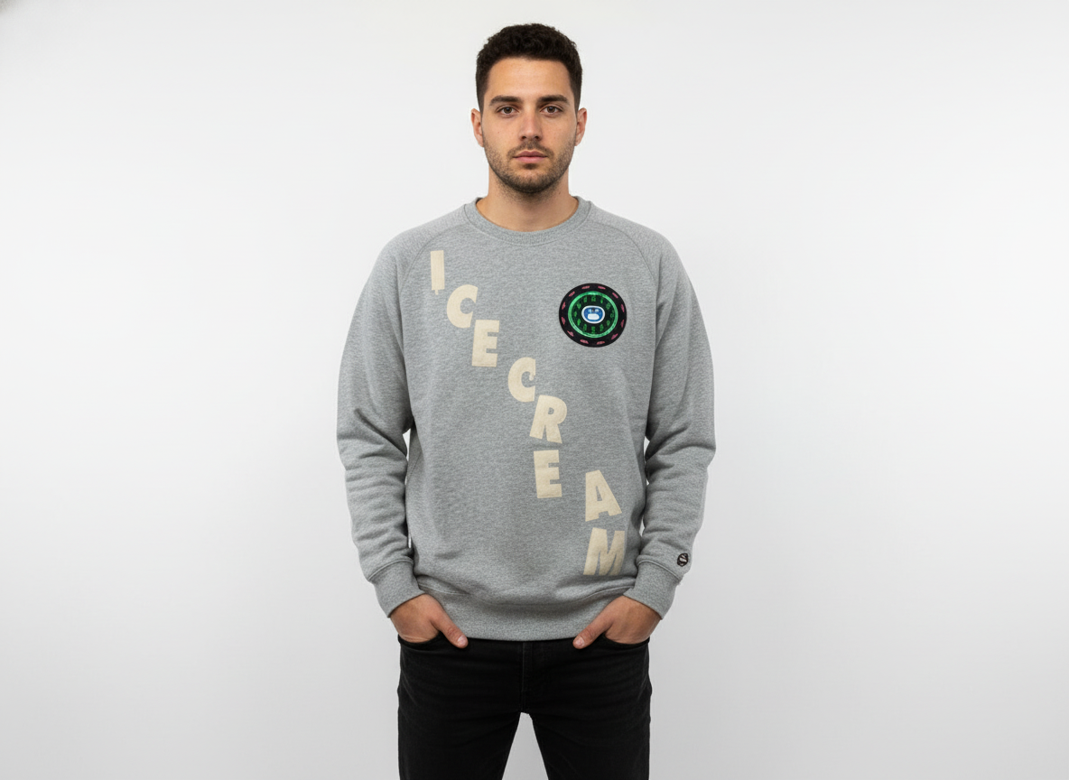 IceCream Time Crewneck Sweater
