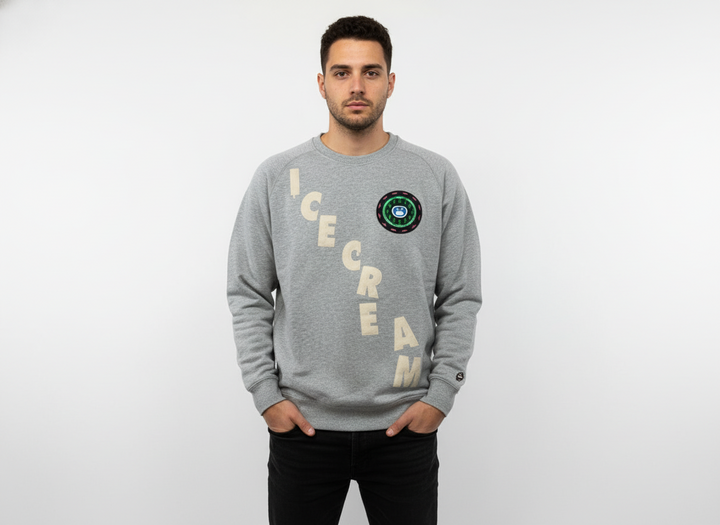 IceCream Time Crewneck Sweater U