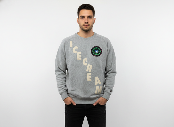 IceCream Time Crewneck Sweater U