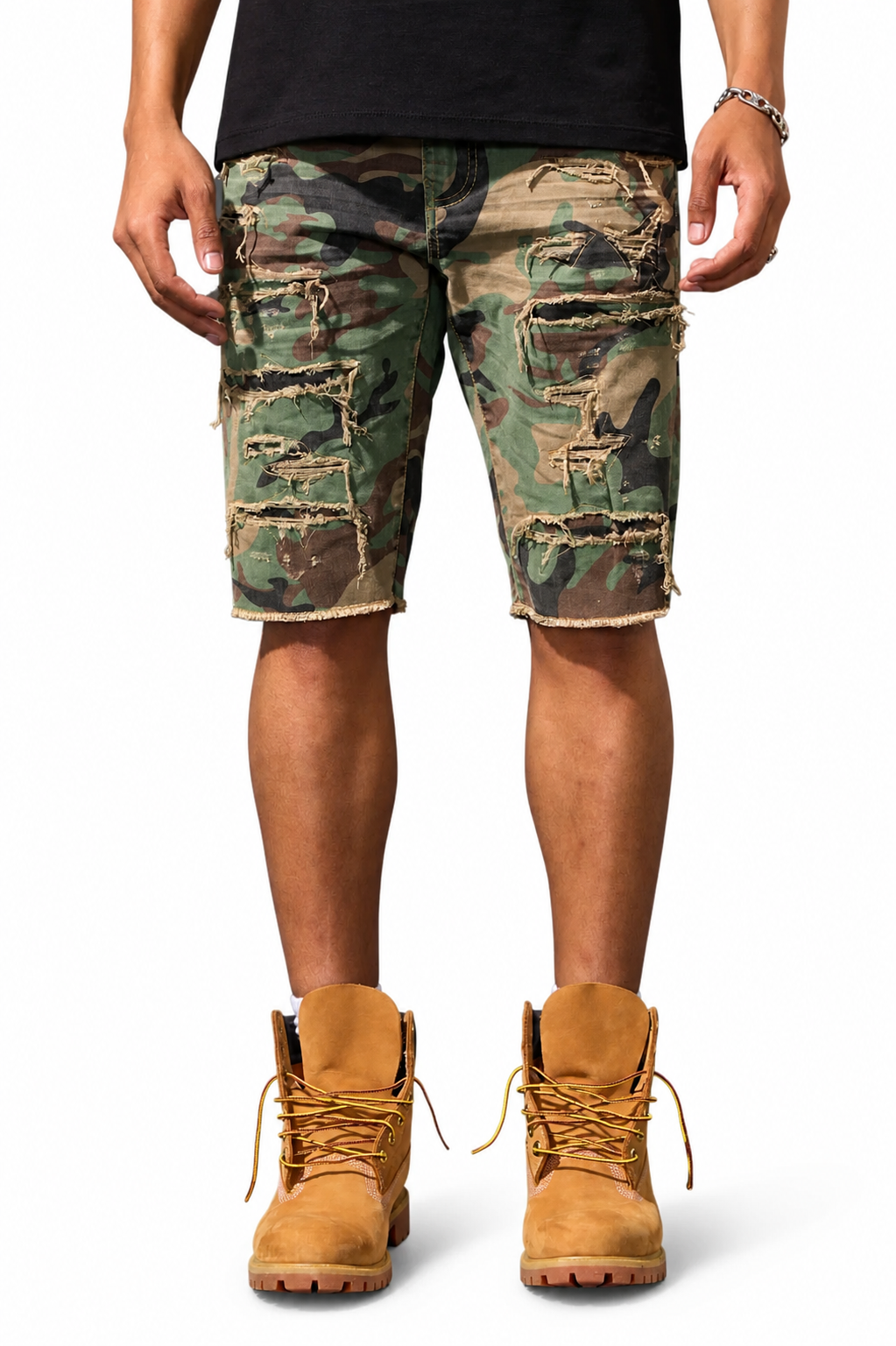 Jordan Craig Tulsa Camo Twill Shorts (Camo)