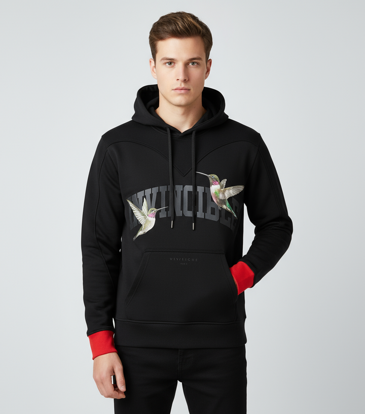 Vie Riche Humming Bird Hoodie U