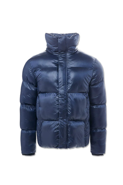 Jordan Craig Navy Blue Astoria Bubble Jacket w/ Removable Hood