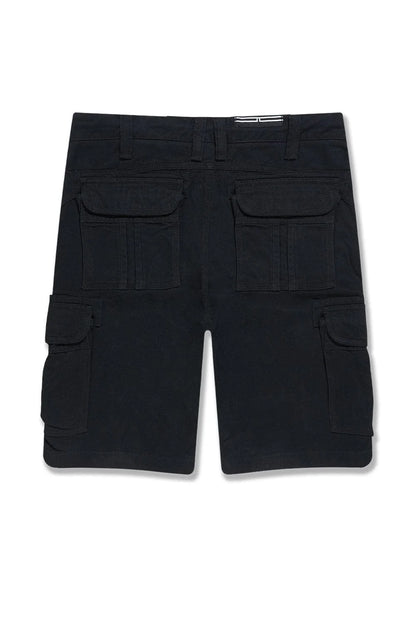 Jordan Craig Xavier Cargo Shorts (Black)