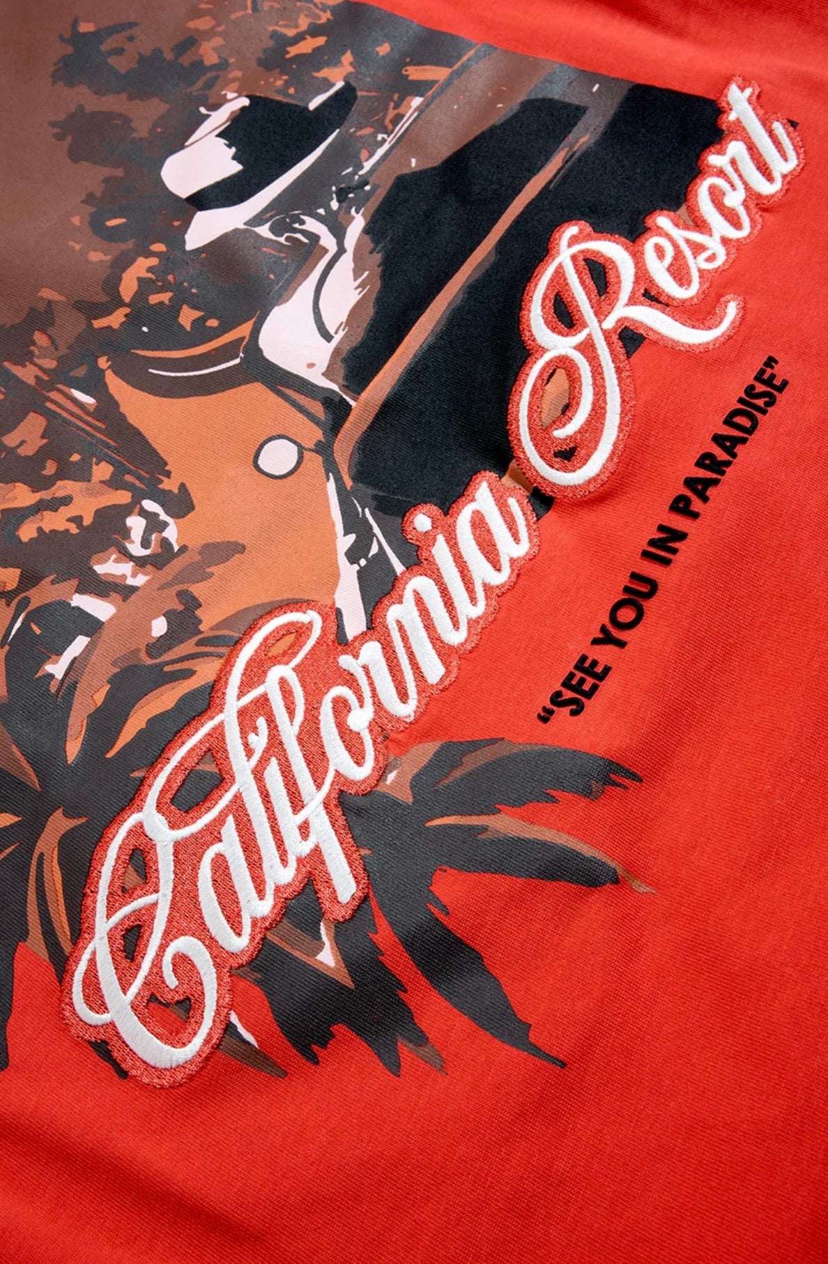 Jordan Craig x See You In Paradise Graphic Paradise Palms T-Shirt (Chicago)