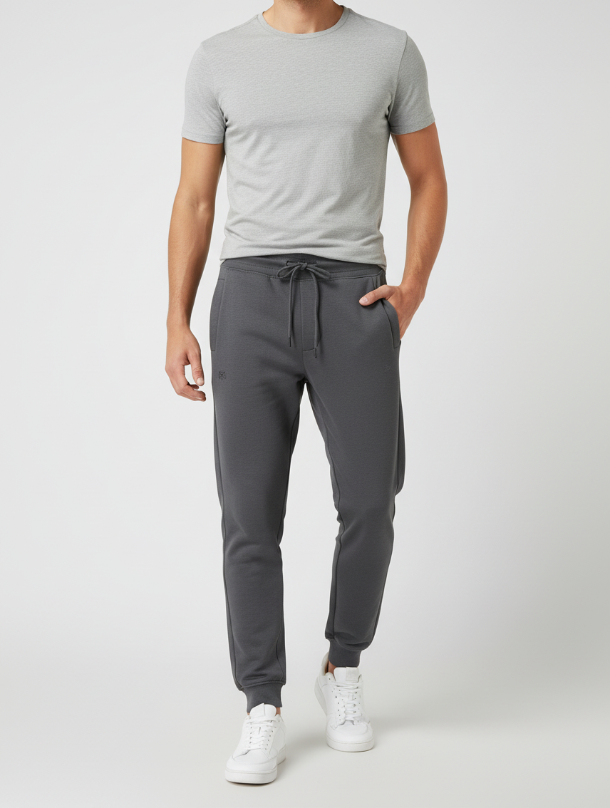 Jordan Craig Uptown Jogger Sweatpants (Charcoal) U