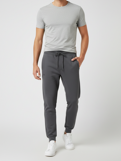 Jordan Craig Uptown Jogger Sweatpants (Charcoal)