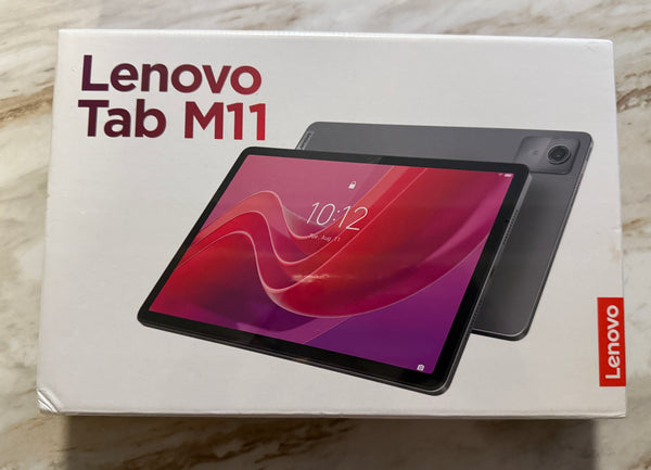 Lenovo Tab M11 11" Tablet 128GB - Storm Grey( NO RETURNS—FINAL SALE)