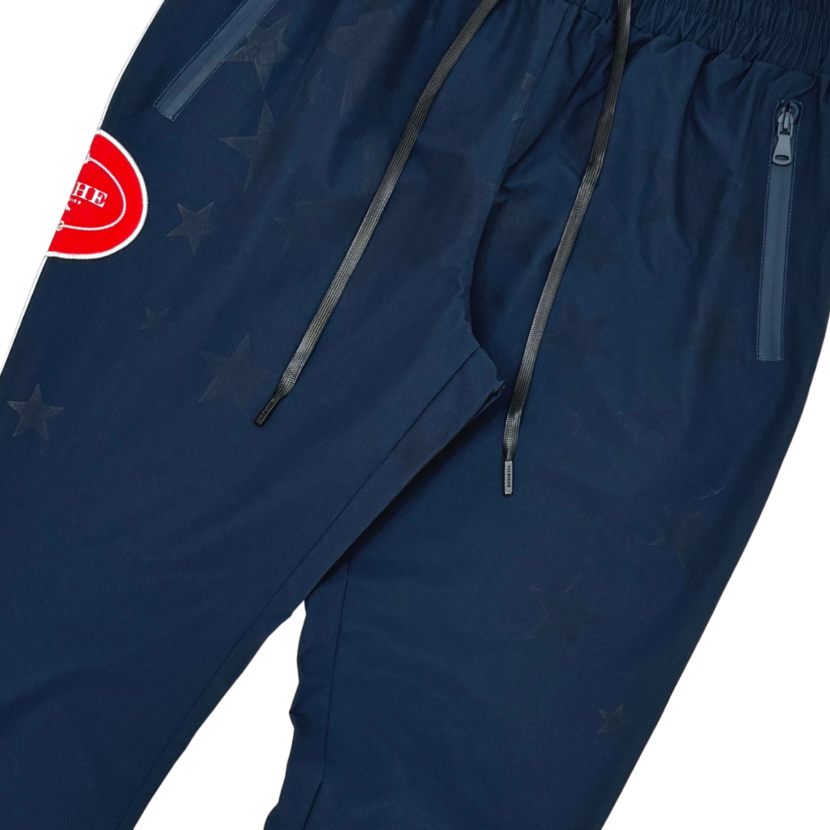 Vie Riche Star Studded Nylon Jacket Stacked Set U