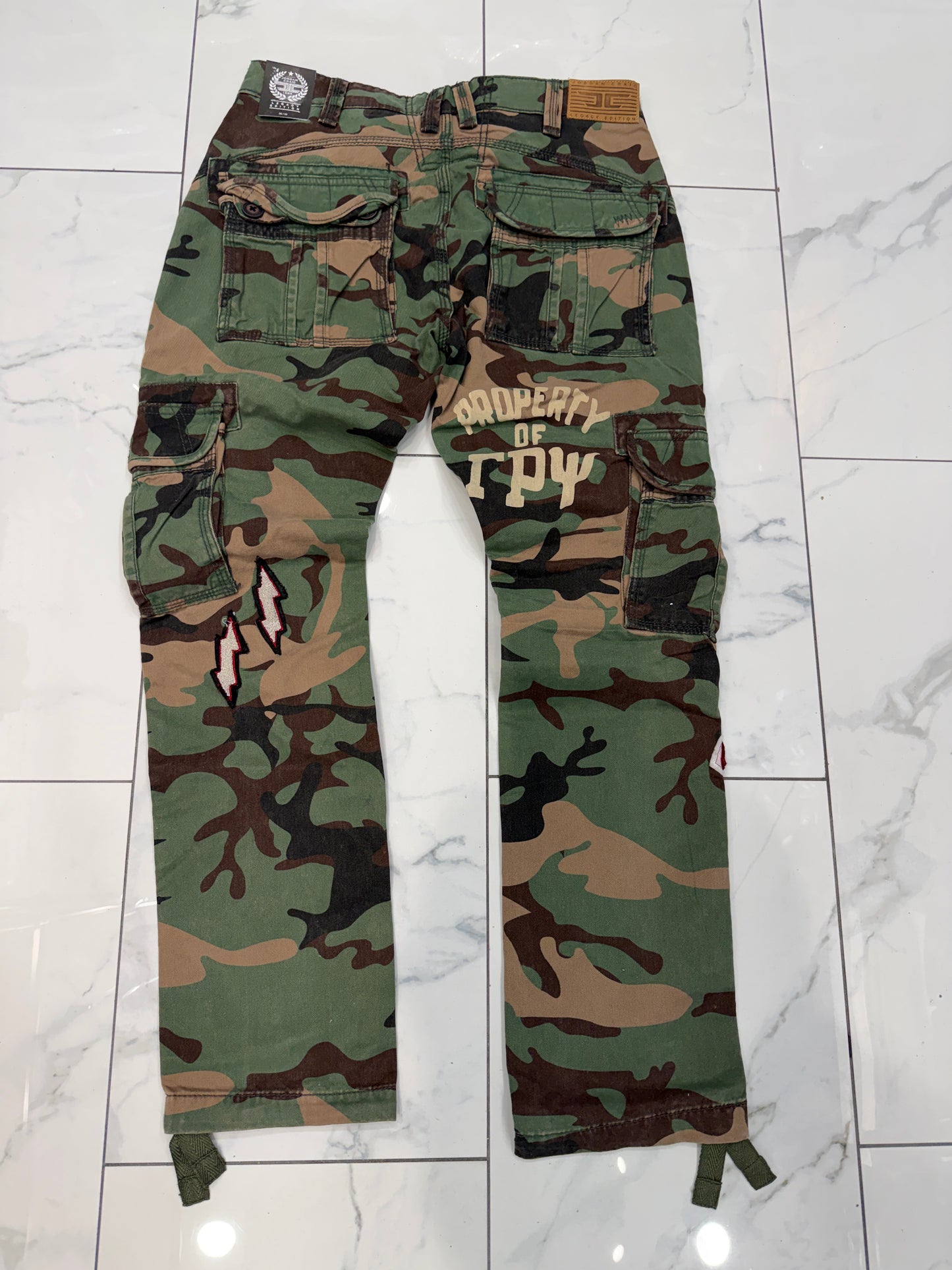 Jordan Craig Xavier-Battalion Cargo Pants (Vintage Camo) 2.0