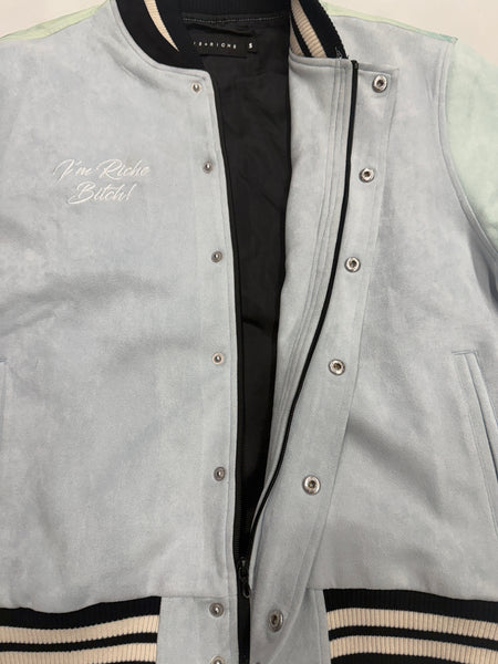 Vie Riche Paradise Resort Jacket (Soft Suede Feel) U