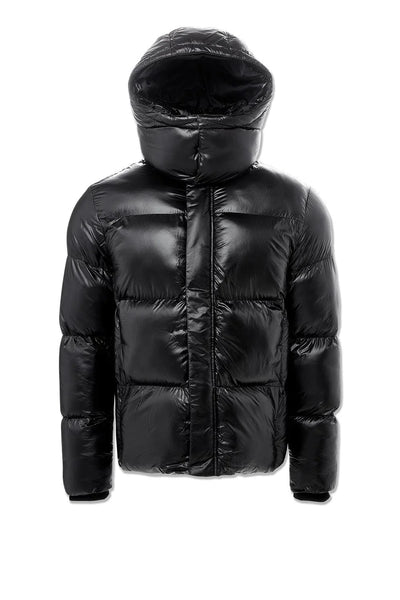 Jordan Craig Black Astoria Bubble Jacket w/ Removable Hood