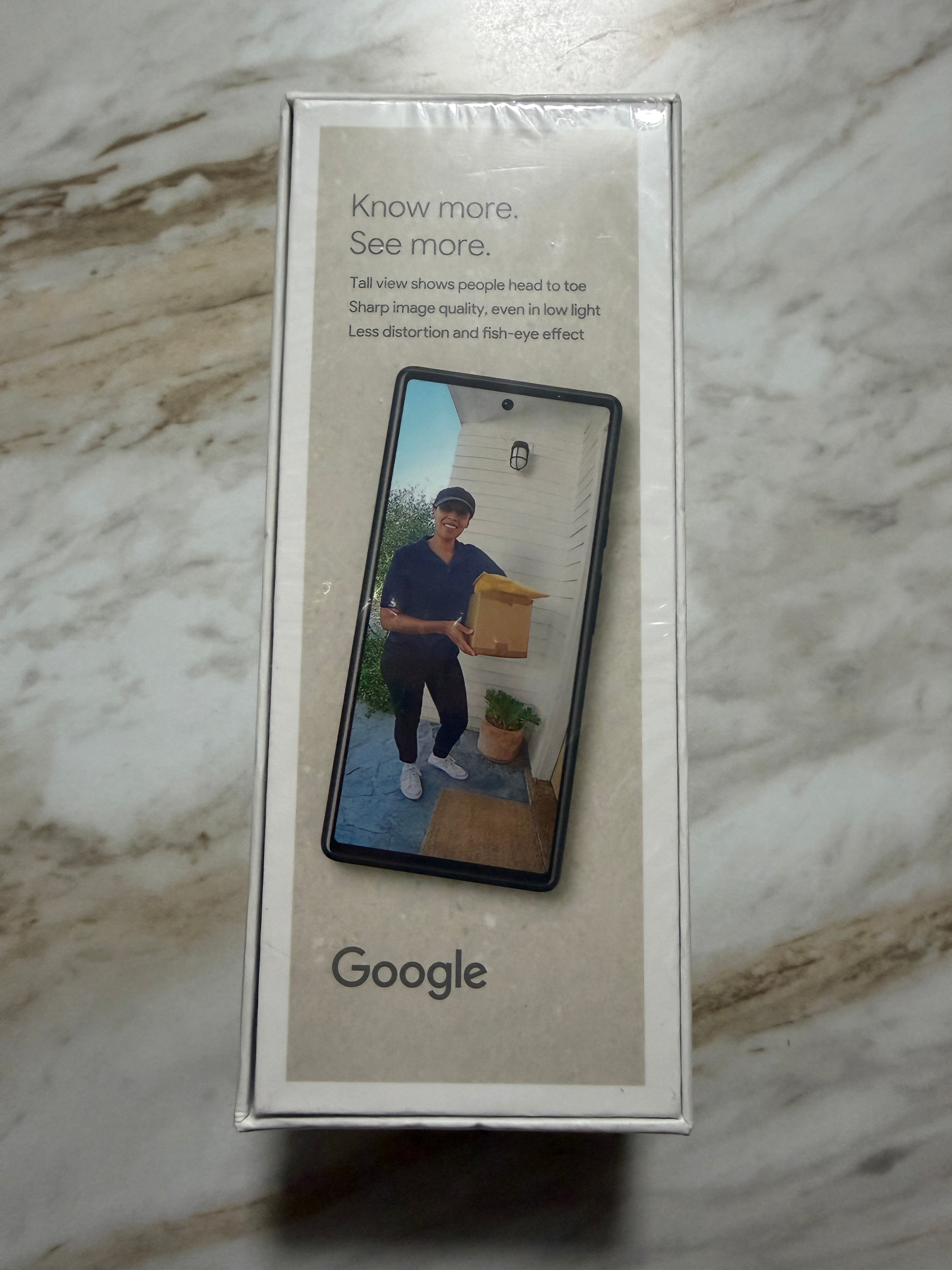 Google Nest Doorbell-Wired (Snow) – Get Fly NYC