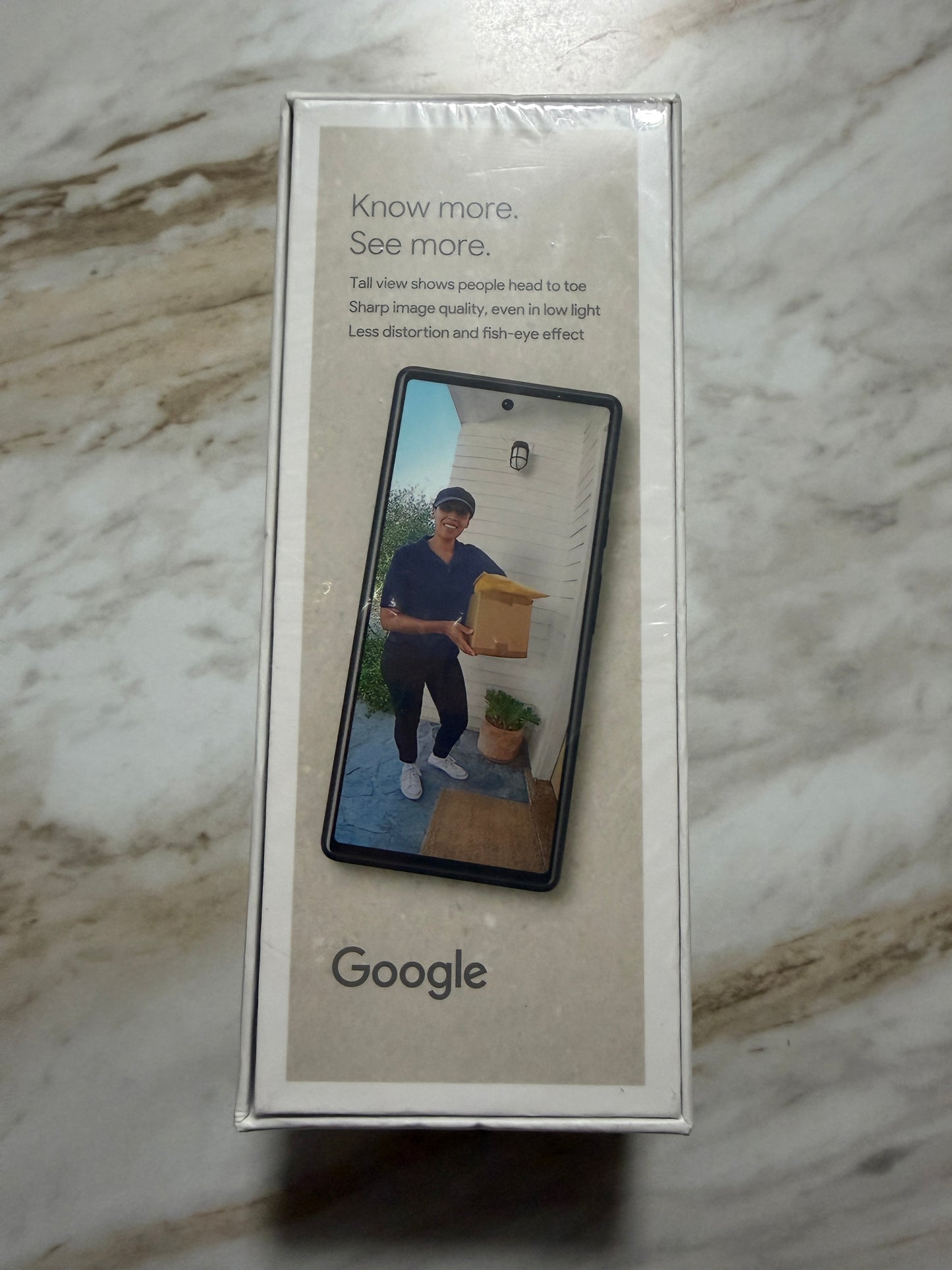 Google Nest Doorbell-Wired (Snow)