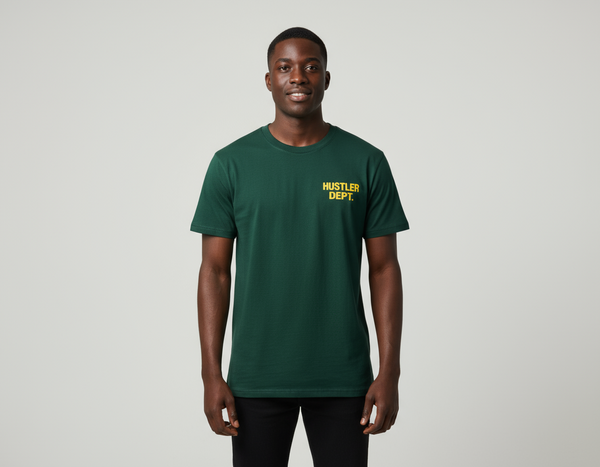 Point Blank Hustler Dept Green T-Shirt