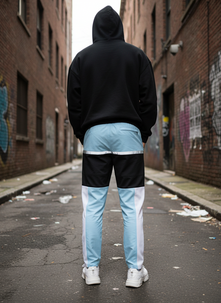 Vie Riche Nylon/Cotton Track Pants U