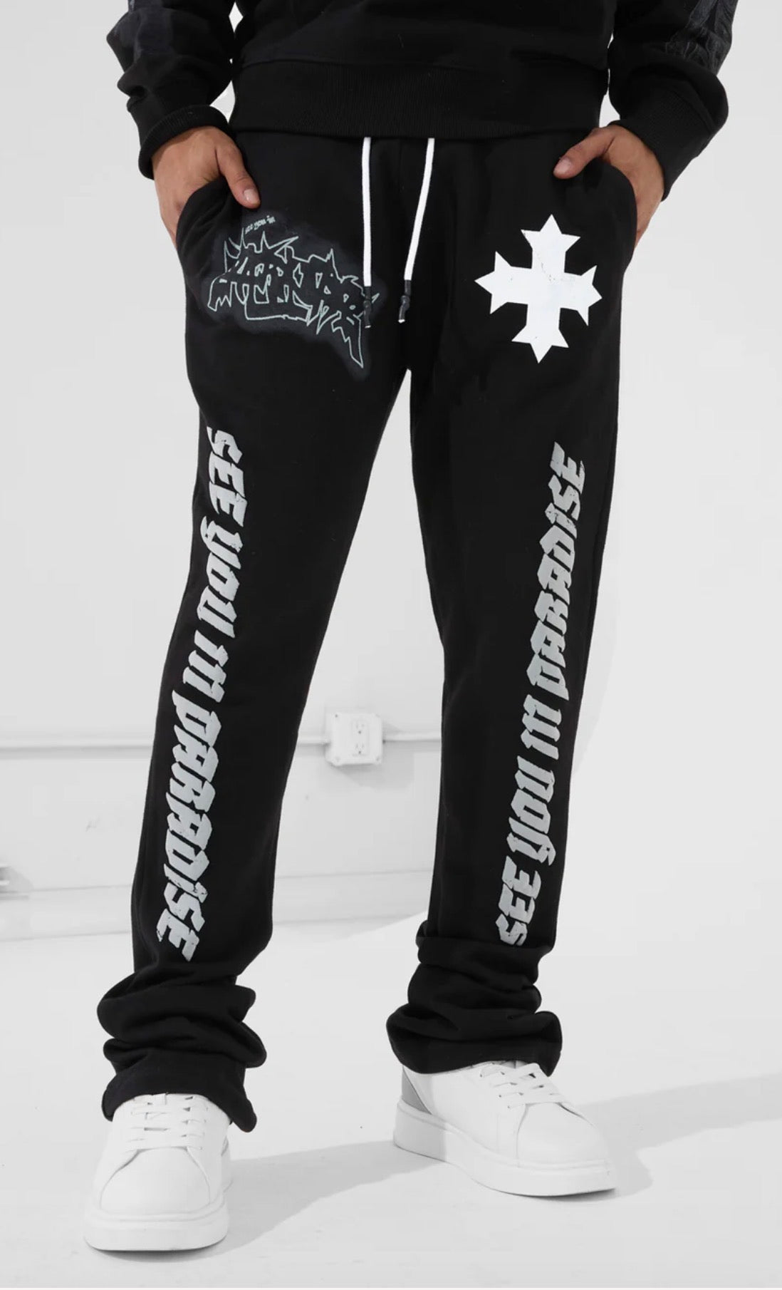 Jordan Craig x See You in Paradise The Reaper Stacked Sweatsuit