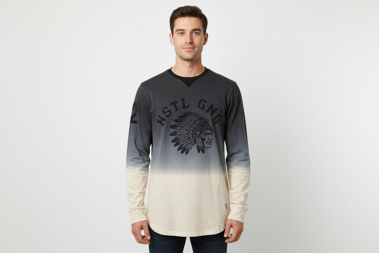 Hustle Gang Dream Catcher Long Sleeve Tee U