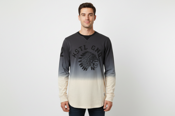 Hustle Gang Dream Catcher Long Sleeve Tee U