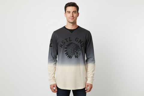 Hustle Gang Dream Catcher Long Sleeve Tee U