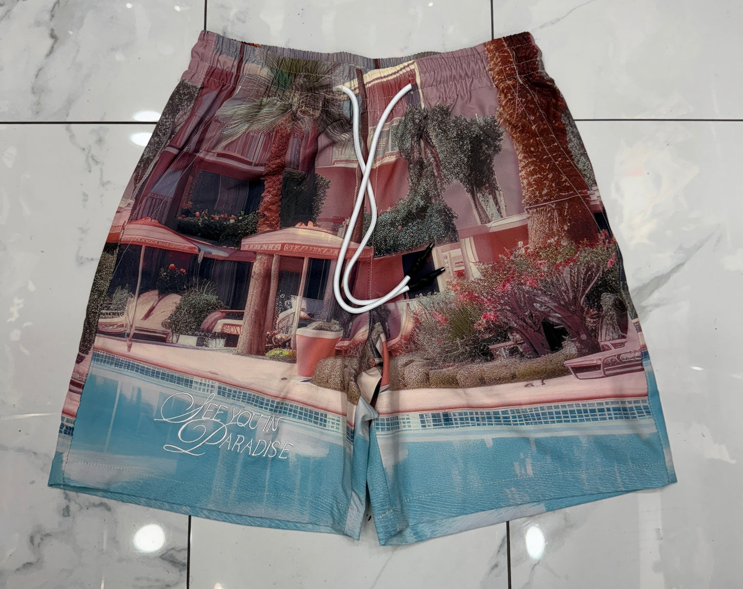 Jordan Craig Wanderlust Shorts (Flamingo) U
