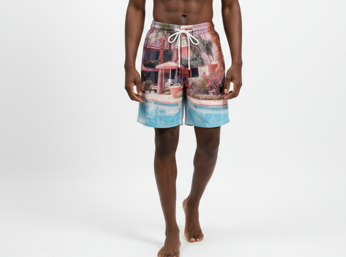 Jordan Craig Wanderlust Shorts (Flamingo) U