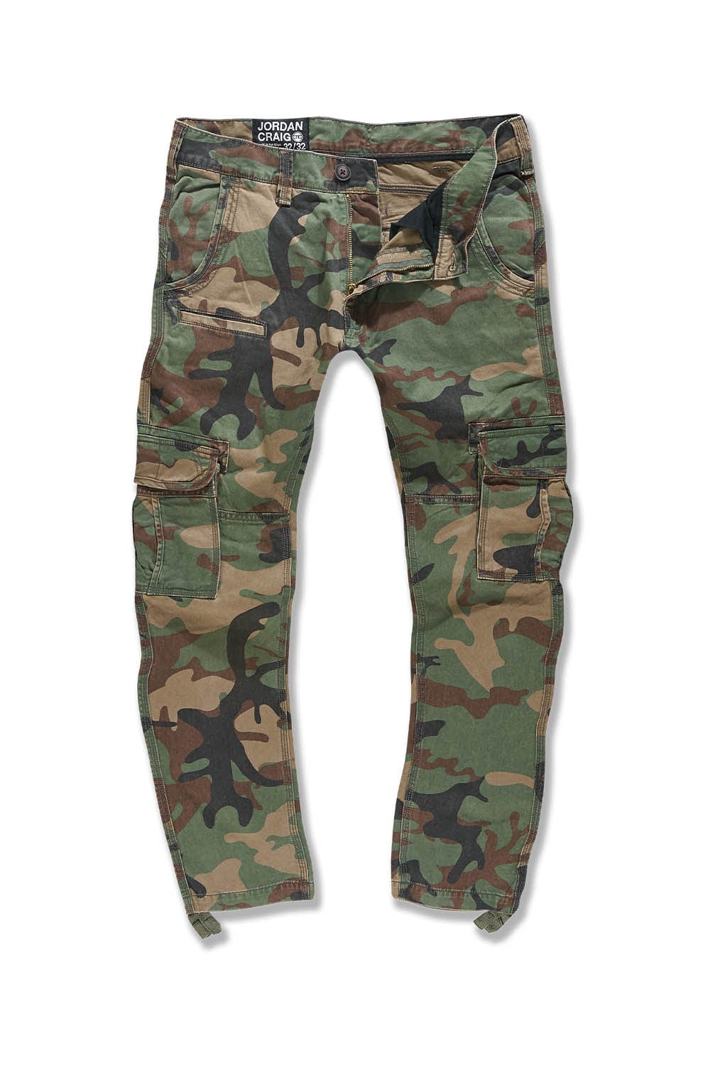 Jordan Craig Xavier Vintage Camo Cargo Pants