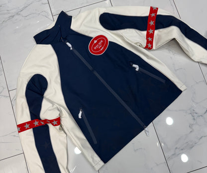 Vie Riche Star Studded Nylon Jacket Stacked Set U