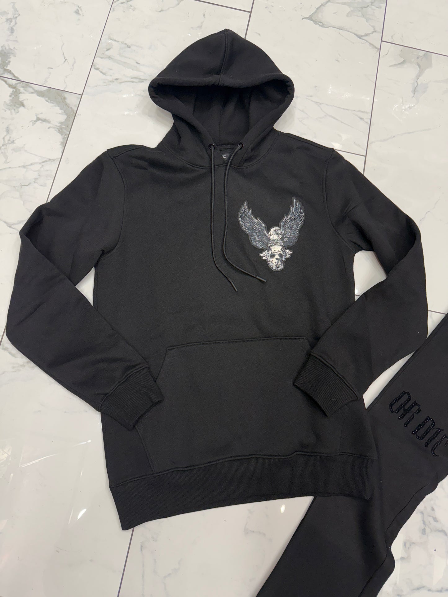 Roku Respect Or Die Stacked Fit Sweatsuit U