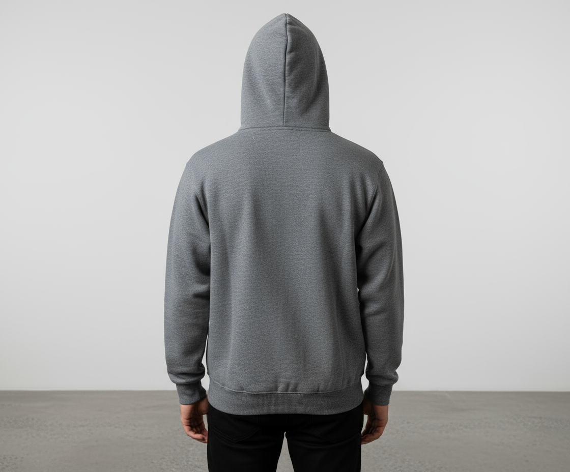 My Favorite French Terry Hoody (Grey) U