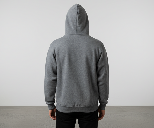 My Favorite French Terry Hoody (Grey) U