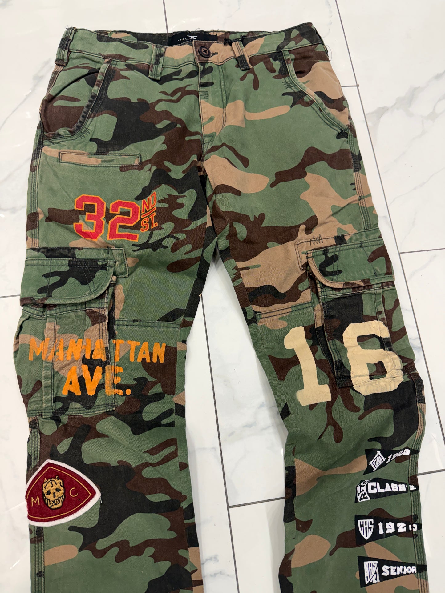 Jordan Craig Xavier-Battalion Cargo Pants (Vintage Camo) 2.0