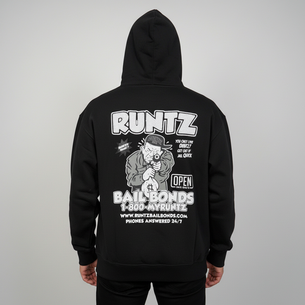 Runtz Bail Bonds Hoodie U