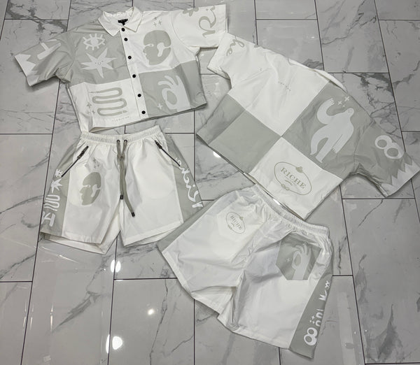 Vie Riche Tribal Set (White) U