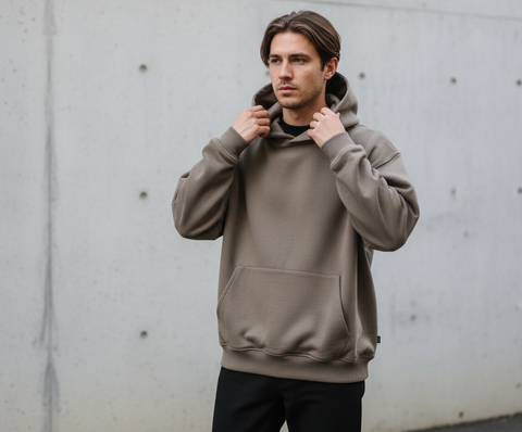 My Favorite French Terry Hoody (Sage) U