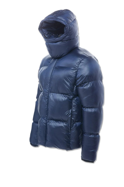 Jordan Craig Navy Blue Astoria Bubble Jacket w/ Removable Hood