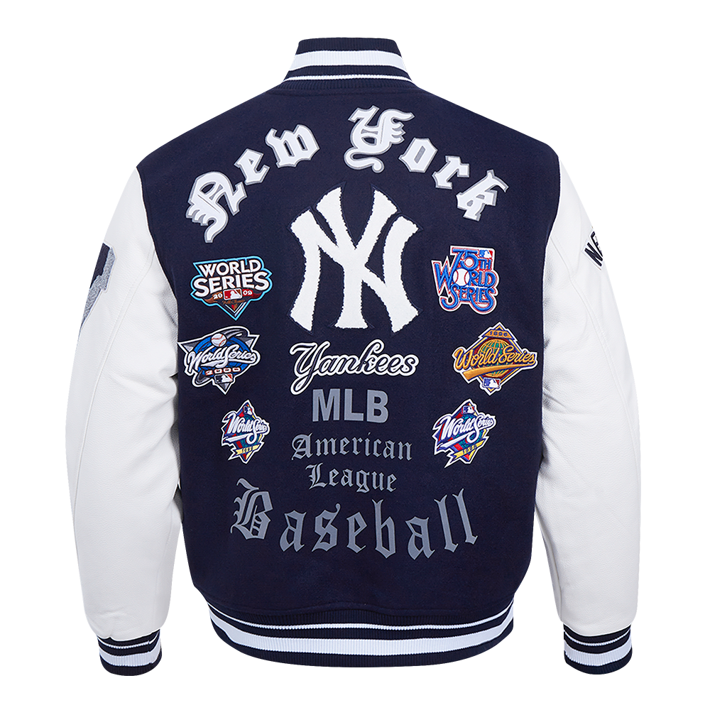 Pro Standard New York Yankees Old English Varsity Jacket