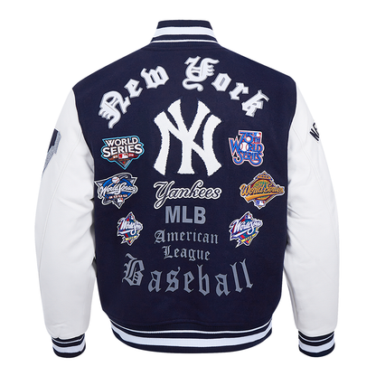 Pro Standard New York Yankees Old English Varsity Jacket