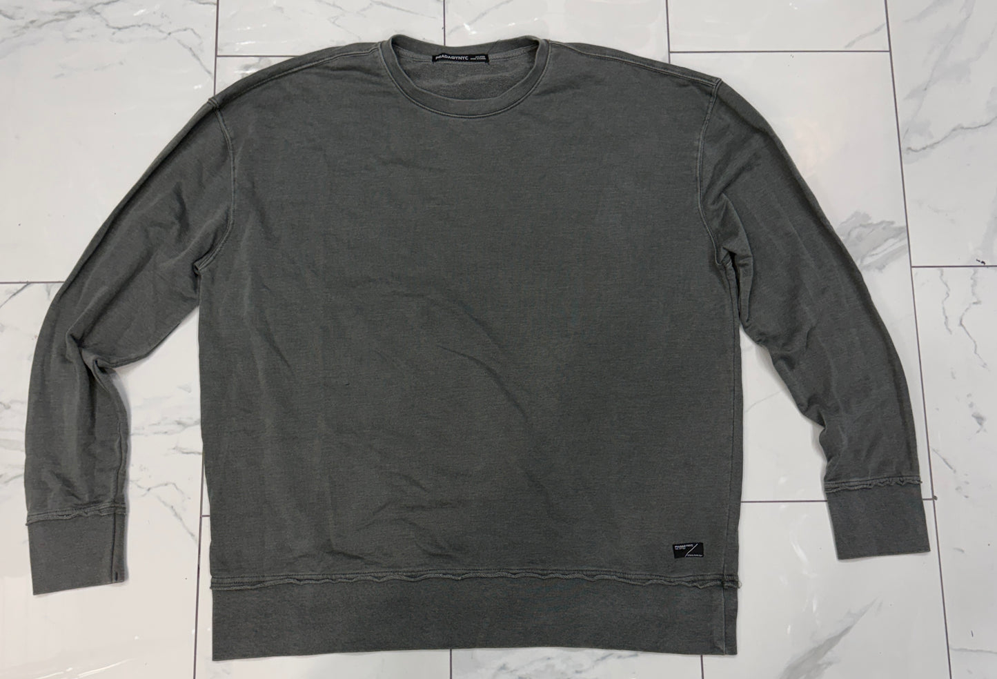 Pradagynyc Grey Sweatshirt