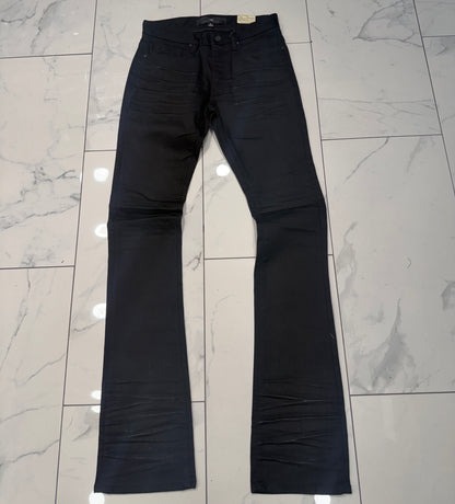 Jordan Craig Martin Stacked Jeans (Polished Black)