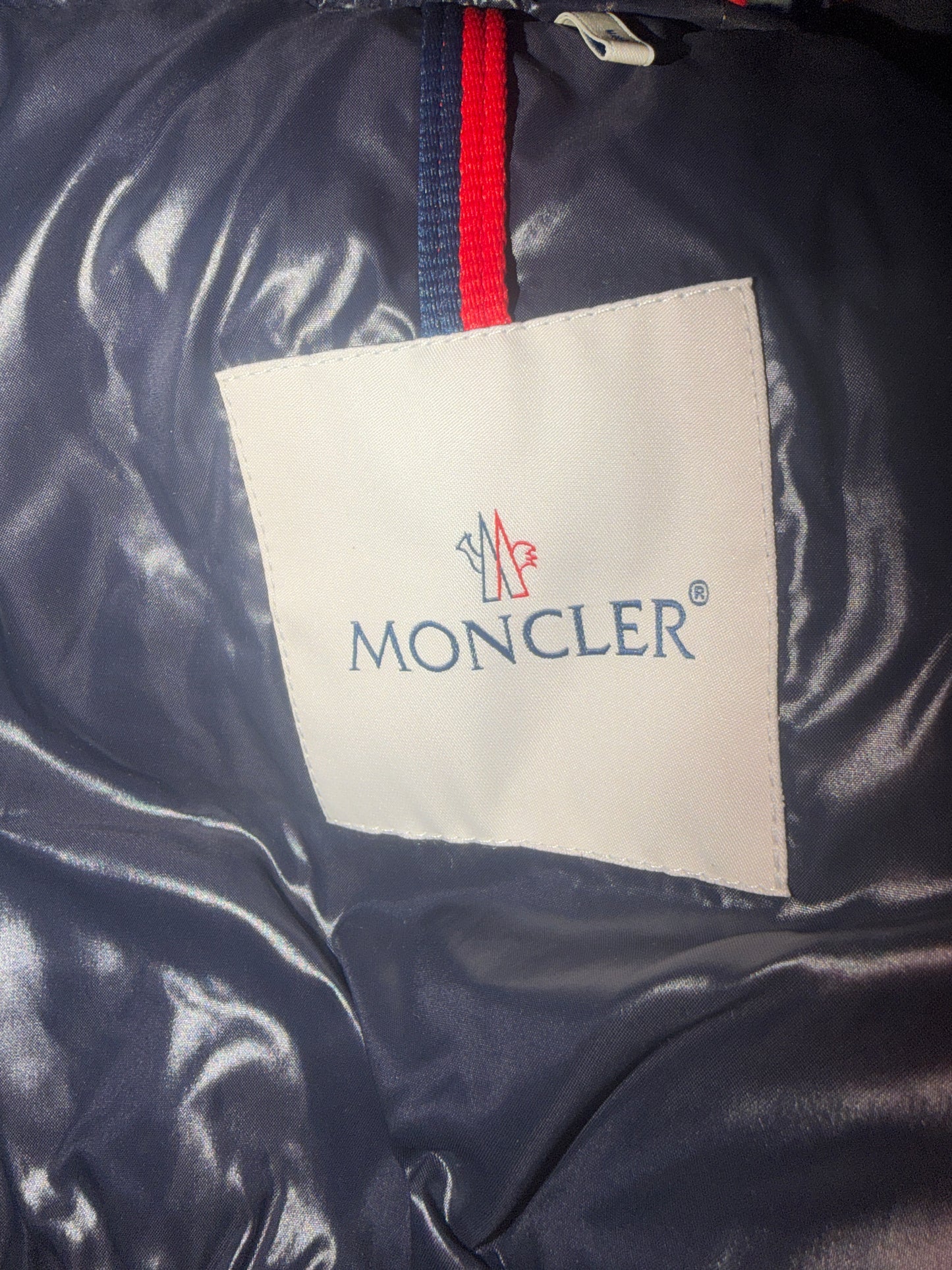 Kids Girls Moncler Laurette Giubbotto Down Puffer Jacket (RETAIL $810)